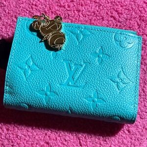 Teal Fashion Wallet